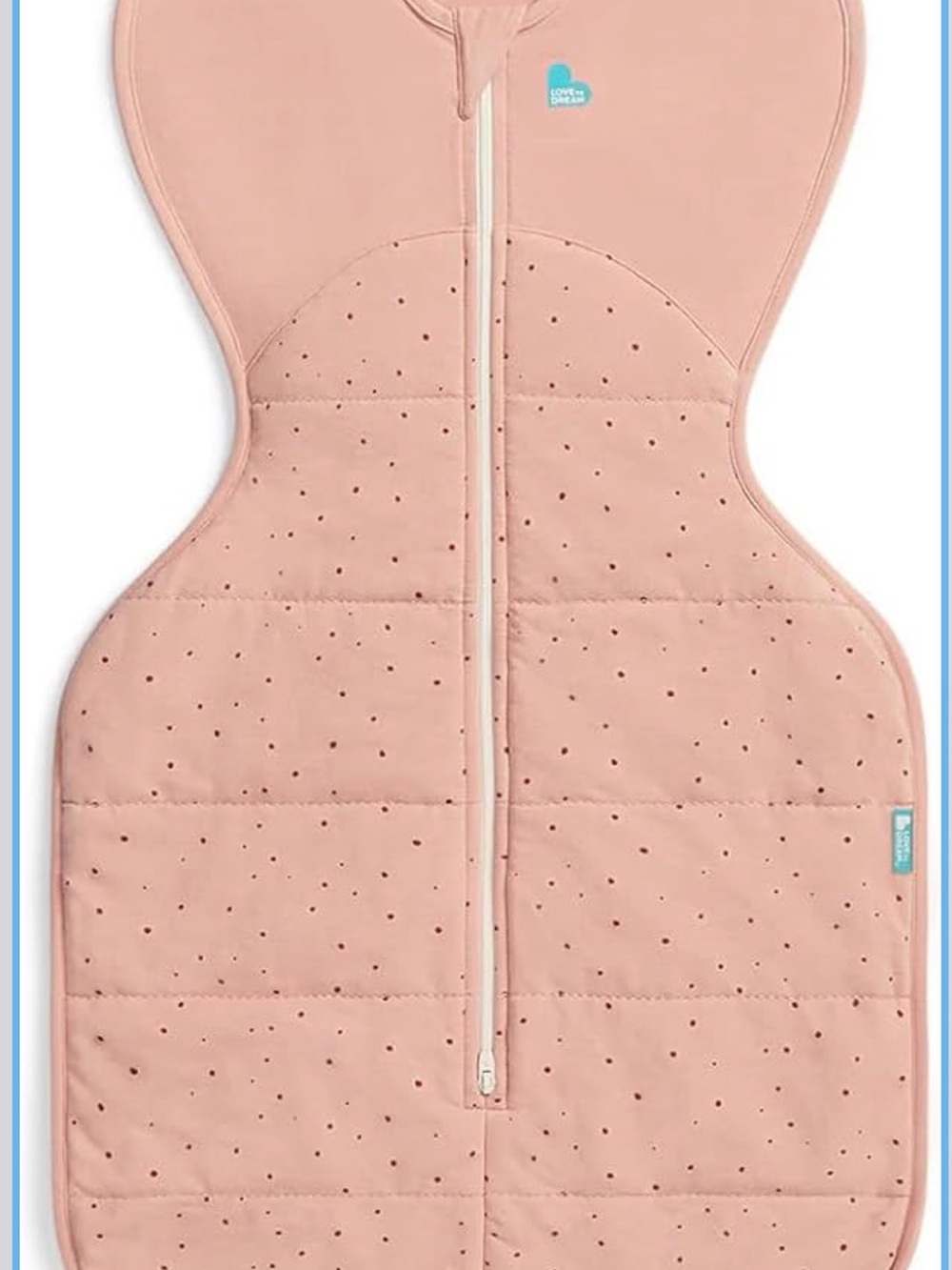 Love to Dream Pink swaddle